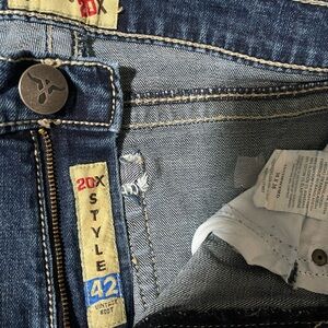 20X Vintage Bootcut Men's Denim Jeans Style 42